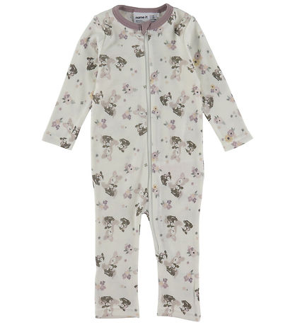 Name It Natdragt - Uld - NbfWillit - Snow White/Bambi+Flowers