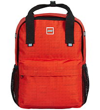 LEGO® Tasker - Rygsæk - Explorer - Brick Dots Red
