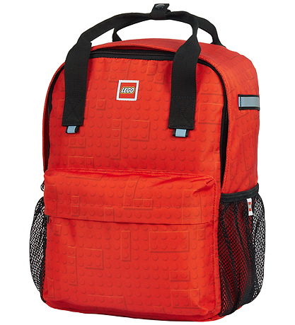 LEGO® Tasker - Rygsæk - Explorer - Brick Dots Red