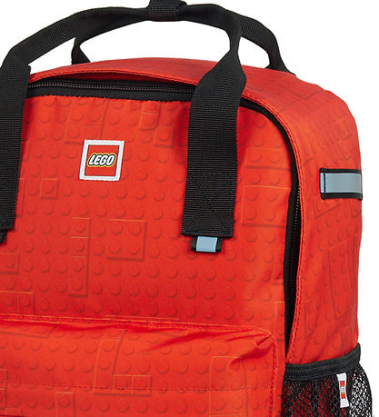 LEGO® Tasker - Rygsæk - Explorer - Brick Dots Red