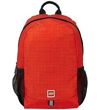 LEGO® Tasker - Kids Rygsæk - Brick Dots Red