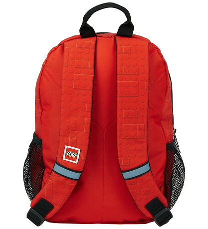 LEGO® Tasker - Kids Rygsæk - Brick Dots Red
