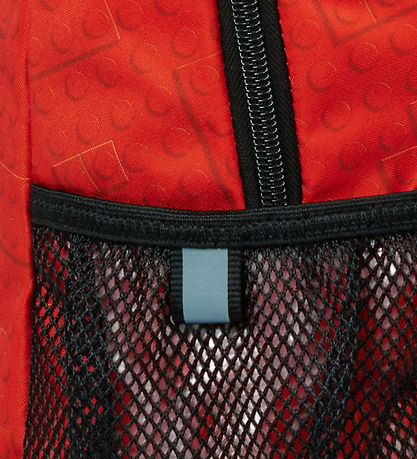 LEGO® Tasker - Kids Rygsæk - Brick Dots Red