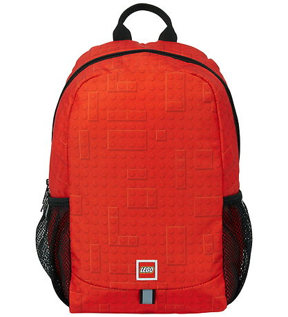 LEGO® Tasker - Kids Rygsæk - Brick Dots Red