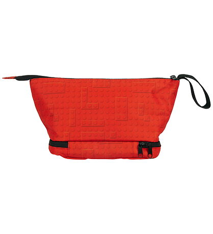 LEGO® Tasker - Toilettaske - Brick Dots Red