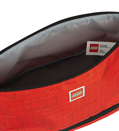 LEGO® Tasker - Toilettaske - Brick Dots Red