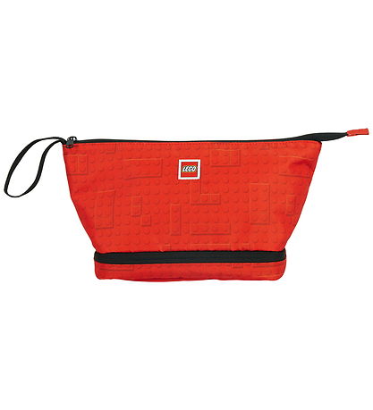 LEGO® Tasker - Toilettaske - Brick Dots Red