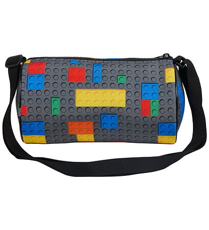LEGO® Tasker - Crossbody Roll - Colorful Bricks