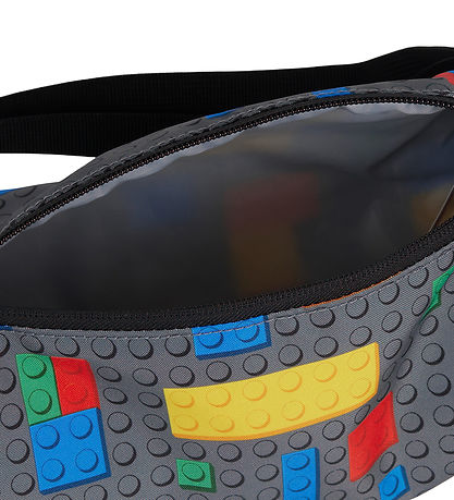 LEGO® Tasker - Crossbody Roll - Colorful Bricks