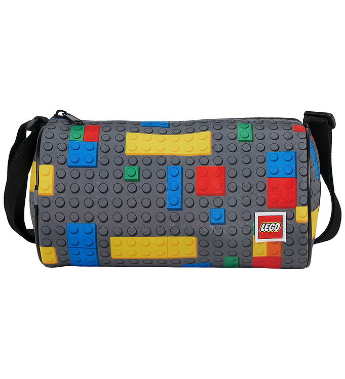 LEGO ® Tasker - Crossbody Roll - Colorful Bricks