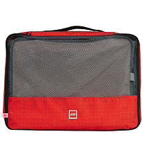 LEGO® Tasker - Packing Cubes - 3 stk Sæt - Brick Dots Red