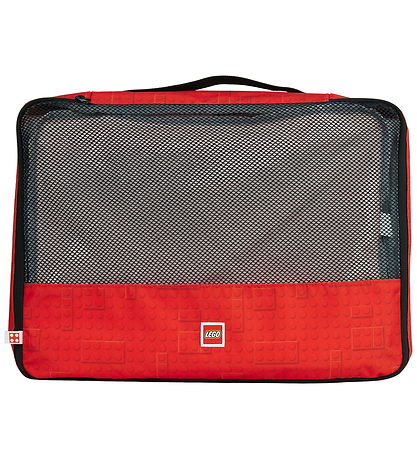 LEGO® Tasker - Packing Cubes - 3 stk Sæt - Brick Dots Red