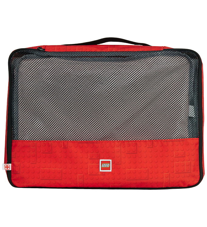 LEGO ® Tasker - Packing Cubes - 3 stk Sæt - Brick Dots Red