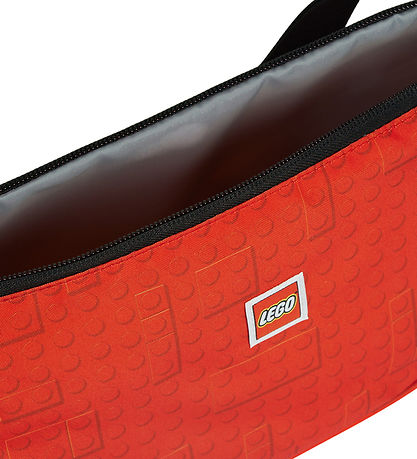 LEGO® Skuldertaske - Crossbody - Large - Brick Dots Red