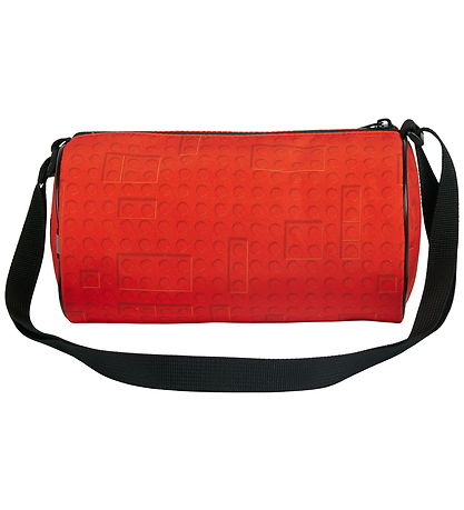 LEGO® SKuldertaske - Crossbody Roll - Brick Dots Red