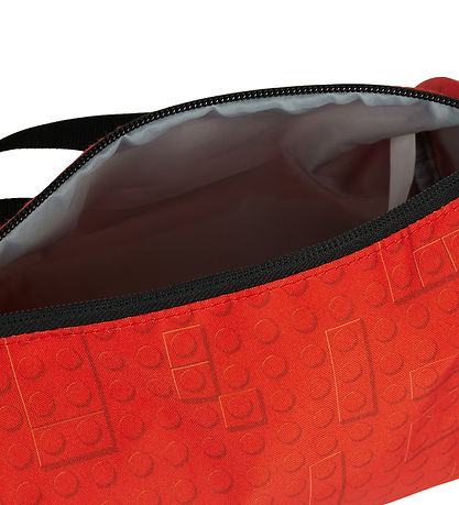 LEGO® SKuldertaske - Crossbody Roll - Brick Dots Red