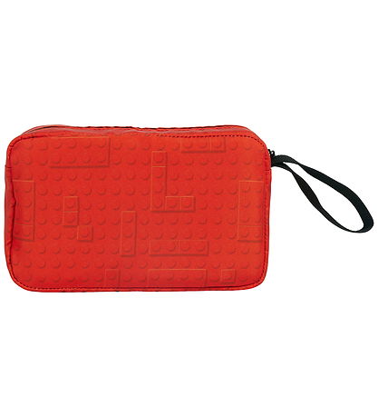 LEGO® Tasker - Toilettaske - Brick Dots Red