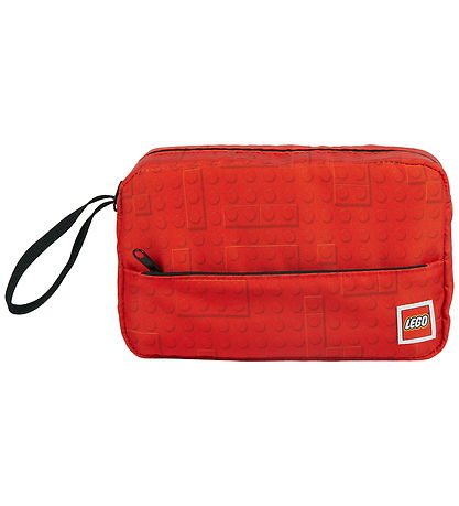 LEGO® Tasker - Toilettaske - Brick Dots Red