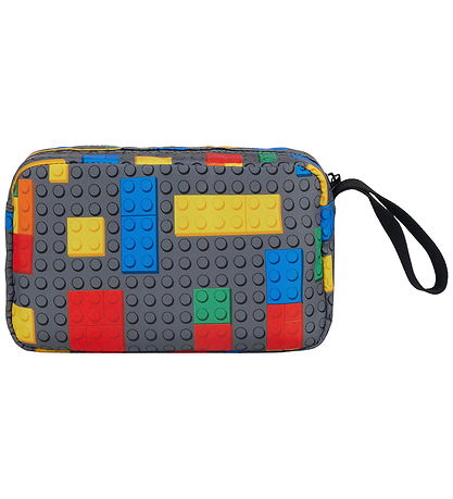 LEGO® Tasker - Toilettaske - Colorful Bricks