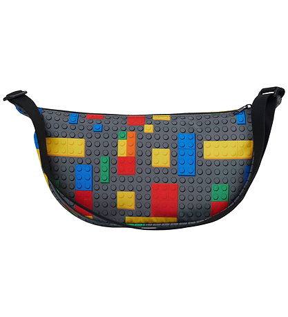 LEGO® Skuldertaske - Crossbody - Large - Colorful Bricks