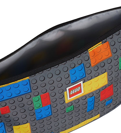 LEGO® Skuldertaske - Crossbody - Large - Colorful Bricks