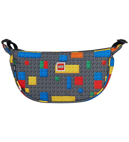 LEGO® Skuldertaske - Crossbody - Large - Colorful Bricks