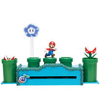 Super Mario Legesæt - 22 cm - Wonder Warp Pipe