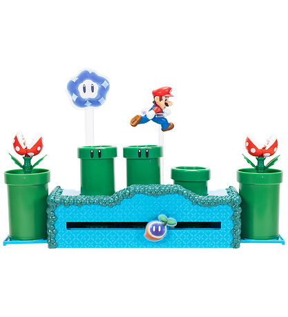 Super Mario Legesæt - 22 cm - Wonder Warp Pipe