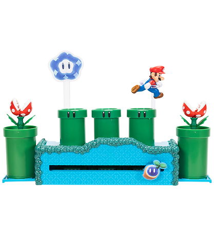 Super Mario Legesæt - 22 cm - Wonder Warp Pipe