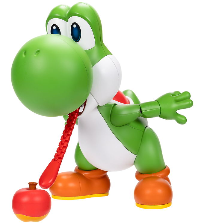 Super Mario Figur - Nintendo Super Mario Yum Yum Yoshi Feature
