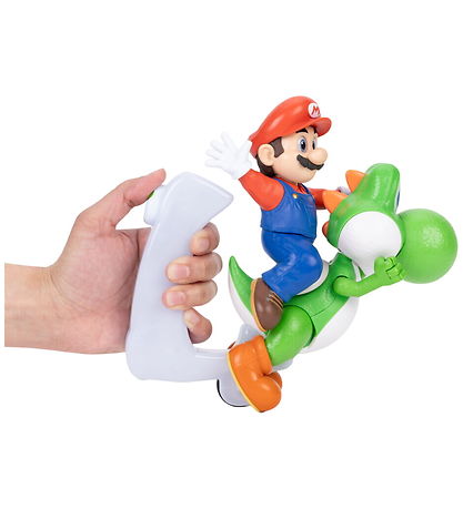 Super Mario Legetøjsfigur - 21 cm - Super Mario Galaxy Movie - M