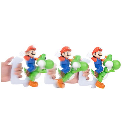 Super Mario Legetøjsfigur - 21 cm - Super Mario Galaxy Movie - M