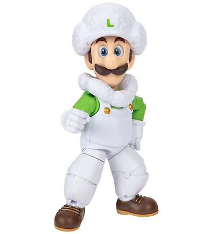 Super Mario Legetøjsfigur - 14 cm - Super Mario Galaxy Movie - C