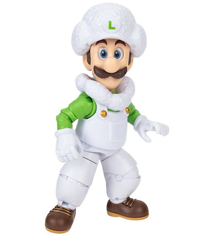 Super Mario Legetøjsfigur - 14 cm - Super Mario Galaxy Movie - C