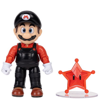 Super Mario Legetøjsfigur - 13 cm - Super Mario Galaxy Movie - F