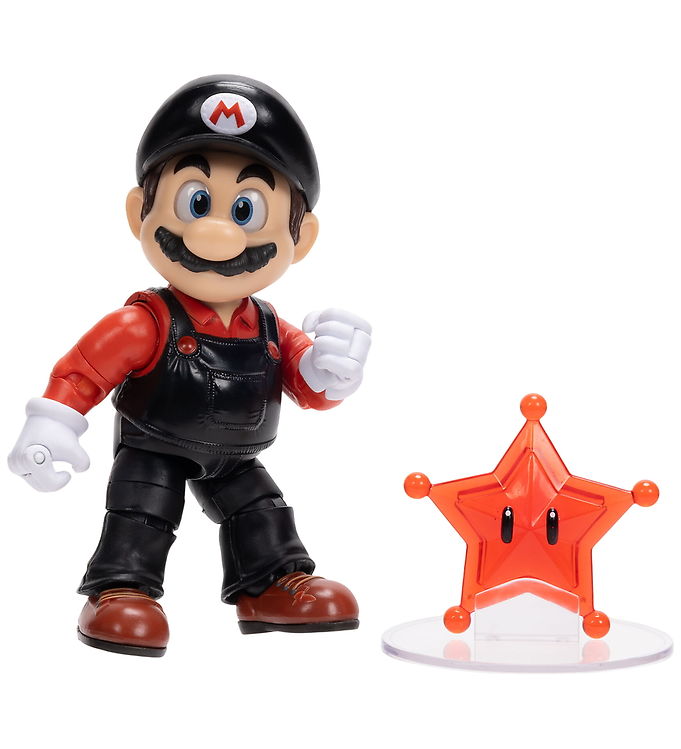 Super Mario Figur - Nintendo The Super Mario Galaxy Movie - 5" P