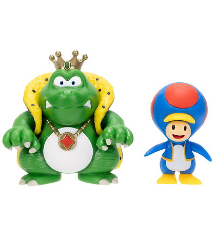 Super Mario Legesæt - 15 cm - Super Mario Galaxy Movie - Minus W