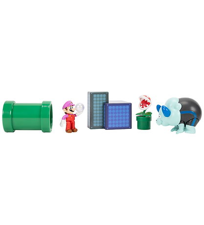 Super Mario Legesæt - Wonder Diorama