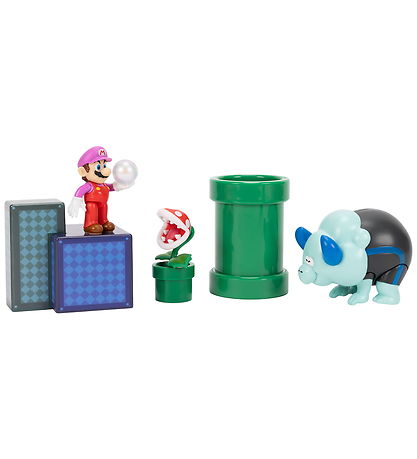 Super Mario Legesæt - Wonder Diorama