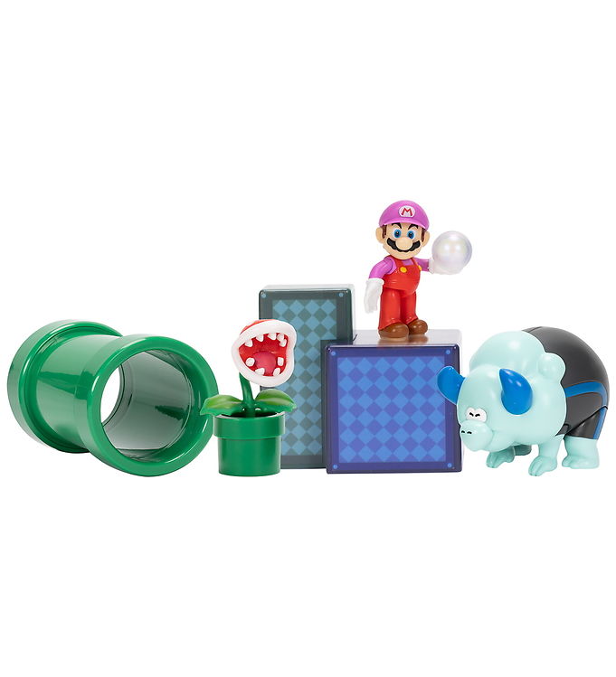 Super Mario Legesæt - Nintendo 2.5" Super Mario Wonder Diorama