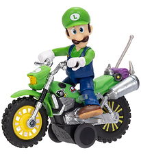 Super Mario Legetøjsfigur - 10 cm - Super Mario Galaxy Movie - L