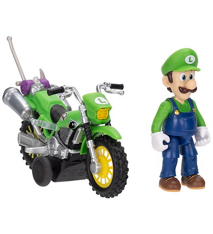Super Mario Legetøjsfigur - 10 cm - Super Mario Galaxy Movie - L