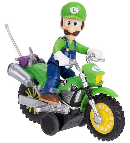Super Mario Legetøjsfigur - 10 cm - Super Mario Galaxy Movie - L