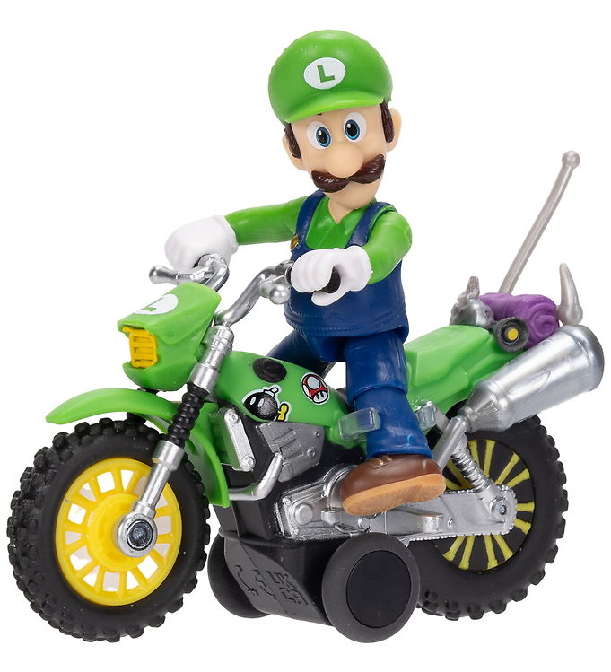 Super Mario Figur - Nintendo The Super Mario Galaxy Movie - Luig