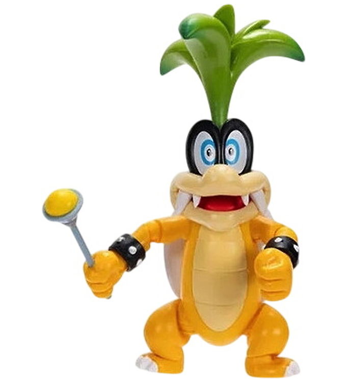 Super Mario Figur - 10 cm - Iggy