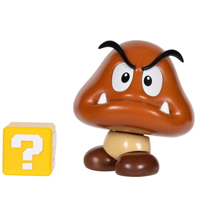 Super Mario Figur - 10 cm - Goomba