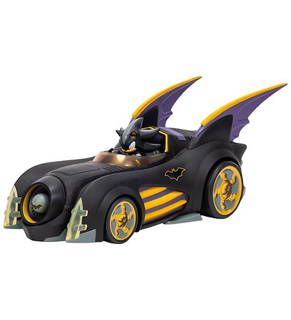 Sonic Bil m. Figur - DC x Sonic The Hedgehog - Shadow + Batmobil