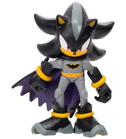 Sonic Bil m. Figur - DC x Sonic The Hedgehog - Shadow + Batmobil