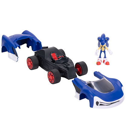 Sonic Bíll - Sonic + Speed Star Elding