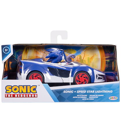 Sonic Bíll - Sonic + Speed Star Elding